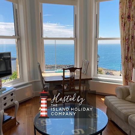 Flat 2, 1 Alexandra Gardens Apartment Вентнор Екстериор снимка