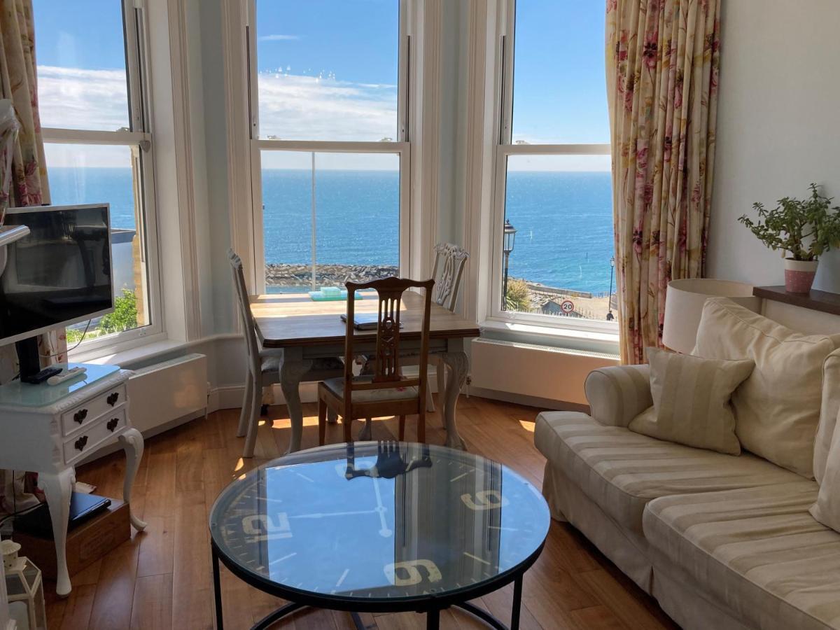 Flat 2, 1 Alexandra Gardens Apartment Вентнор Екстериор снимка