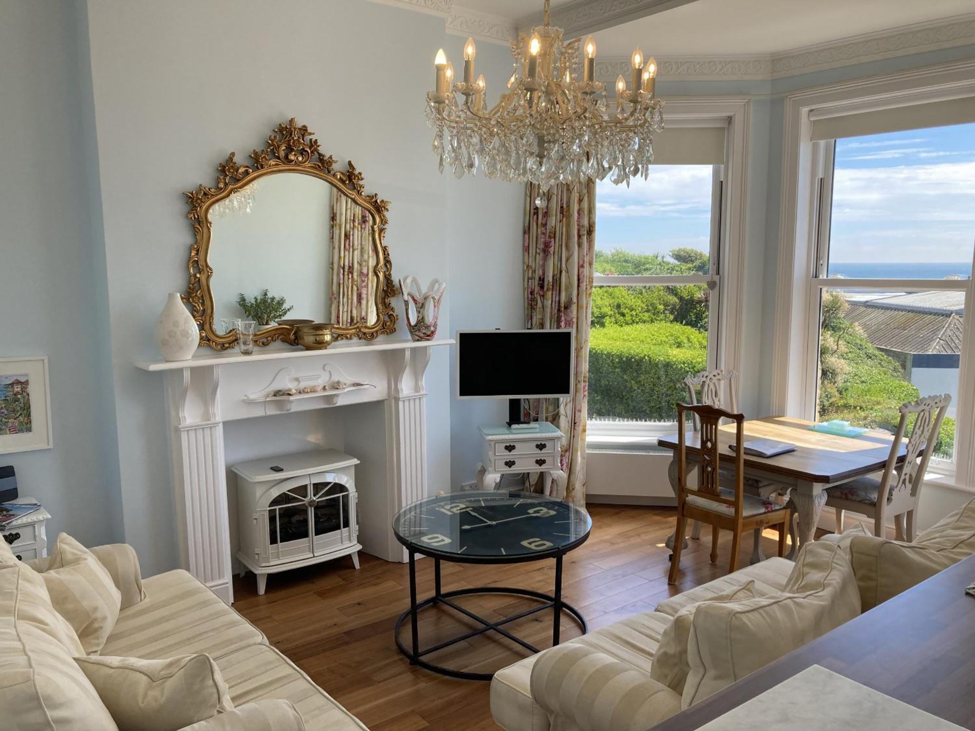 Flat 2, 1 Alexandra Gardens Apartment Вентнор Екстериор снимка