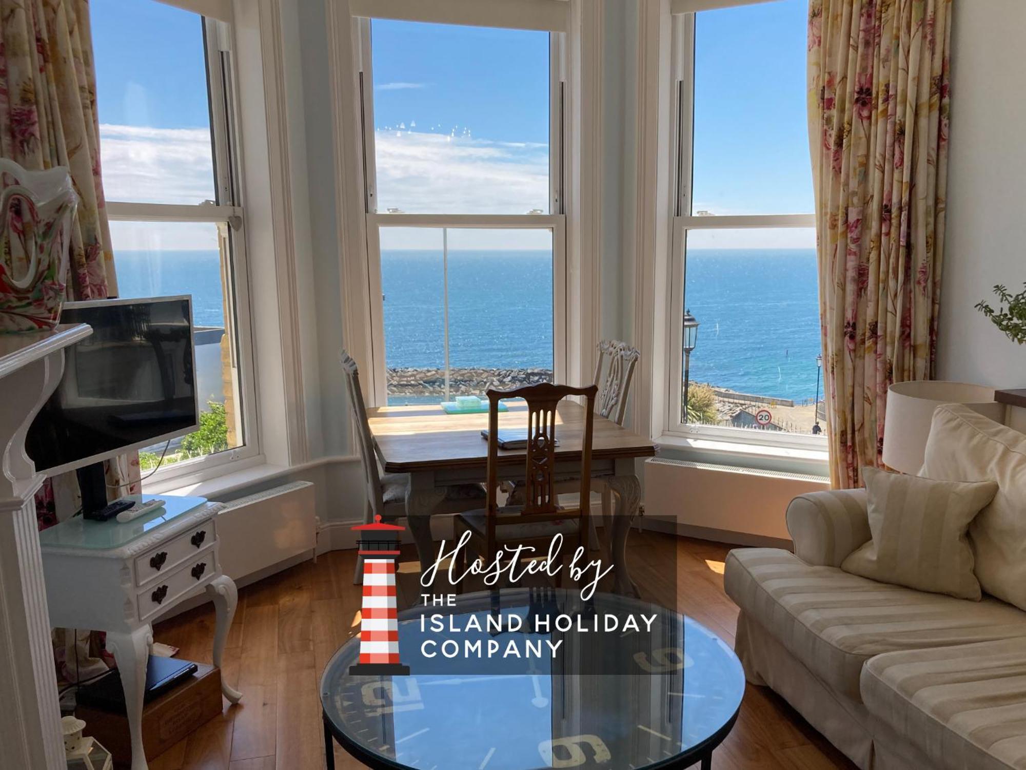 Flat 2, 1 Alexandra Gardens Apartment Вентнор Екстериор снимка